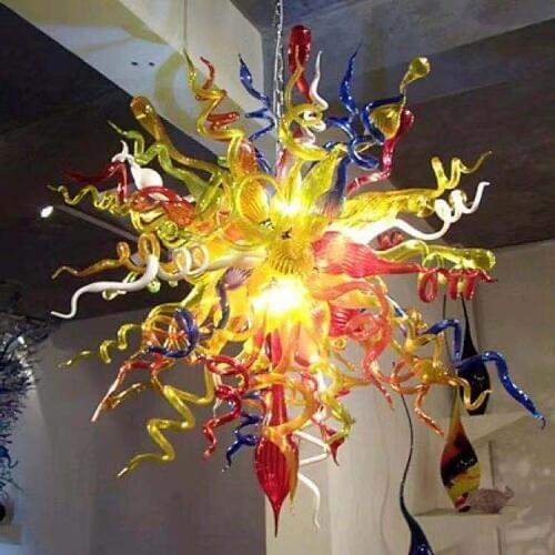 New Trending LED Pendant Light Wedding Centerpieces Multi Colored Ceiling Light