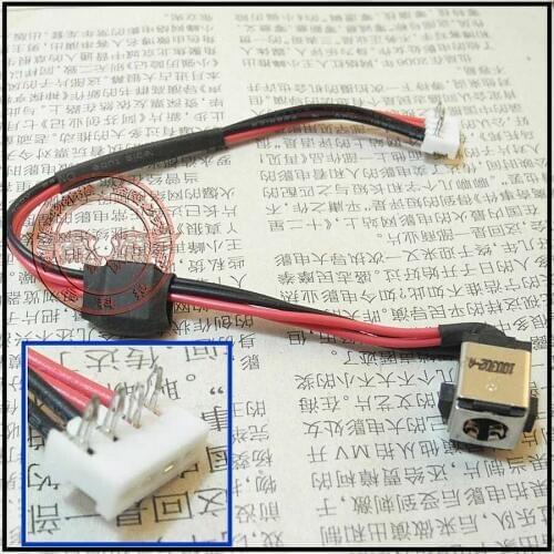 New Laptop DC Power Jack Charging Cable For Toshiba Satellite X200 P200 P205 P215