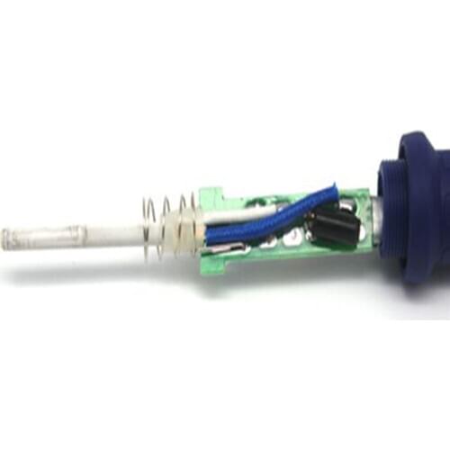 Portable 6 PIN Electric Soldering Iron Handle Replacement 907I Soldering Handle for YIHUA 939BD+ 898BD+ 942 853D Solder Station