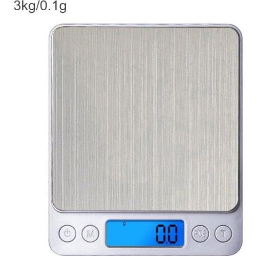 Portable LCD Mini Kitchen Scale Jewelry Food Pocket Case Postal Balance Electronic Digital Weight Scale Gram Kitchen Accessories