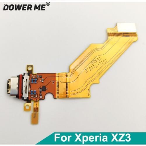 Dower Me Type-C USB Connector Charger Charging Port Flex Cable For Sony Xperia XZ3 H9493 6.0"