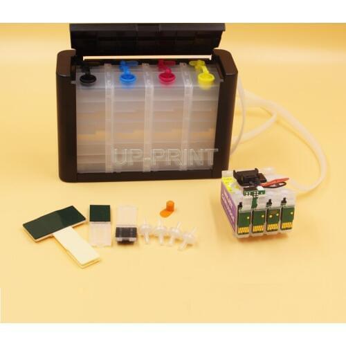 UP T1271 Luxury CISS ink system for NX530 NX625 Workforce 60 545 630 633 635 645 840 845 WF-3520 3530 3540 7010 7510 printer