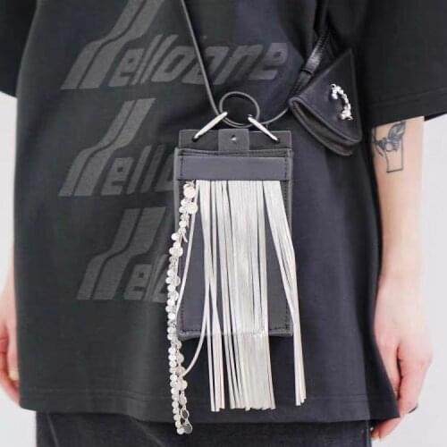 Luxury Women Totes Ins Hot Style Tassel Shoulder Bag Bike Wallet Mini Bag Coin Purse Fashion Chest Pack Strap Clutch