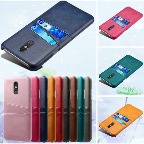 Luxury Business Case For LG Stylo 5 6 K61 Velvet Cover Slim Card Slots PU Leather+PC Case For LG Stylo 6 5 4 Velvet K61 Funda