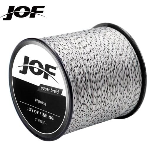JOF 8 BStrands Pesca Fly Fishing Line 22-88LB 300M Multifilament Wire Carp Sea Saltwater Weave Extreme Japan