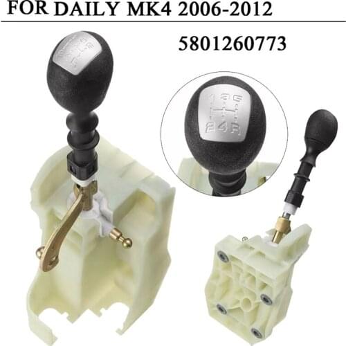 5801260773 Car Gear Control Lever Shift Mechanism 5 Speed Shifter Knob for Iveco Daily Citroen Relay Peugeot Boxer