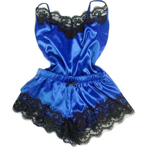 Sanwood Women's Satin Pajamas
