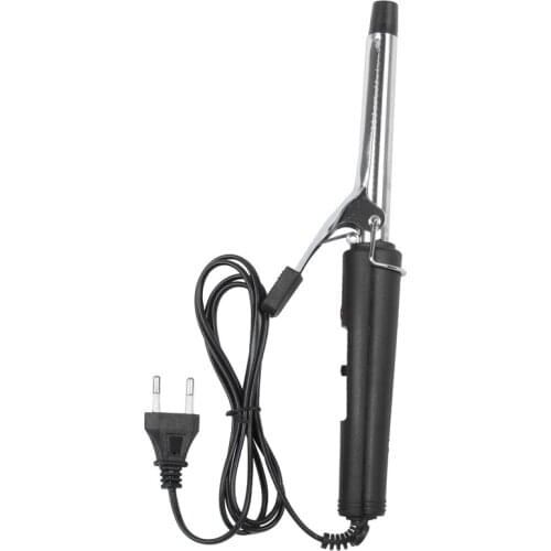 16Mm Curling Iron Hair Curler Professional Hair Curl Irons Curling Wand Roller Magic Care Beauty Styling Tools Eu Plug