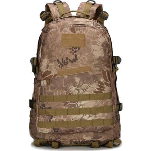 School backpacks 3P camouflage multi-function 40L Waterproof mens backpack school bag male travel bag laptop bags Mochila