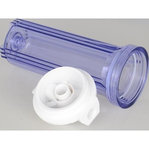 Water Filtration System Undersink Filter Water Purifier Filter Bottle 1/4