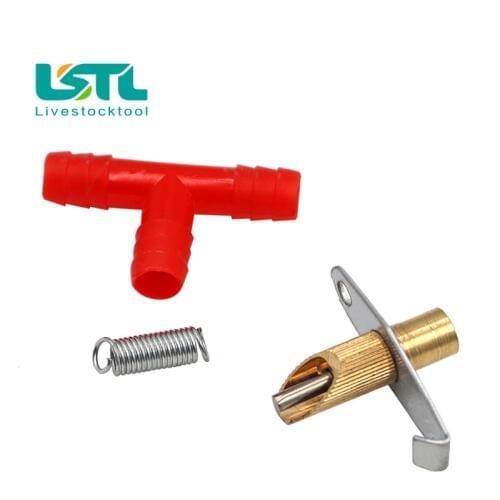 20 Pcs Special Rabbit Hutch Rabbit Drinking Rabbit With Automatic Nipple Drinkers Mink Fox With Raccoon Drinking Fountain