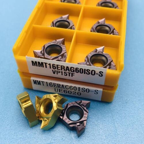 MMT16ER AG60-S VP15TF UE6020 US735 Carbide MMT16IR AG60-S VP15TF high quality metal universal thread turning tool MMT 16ER