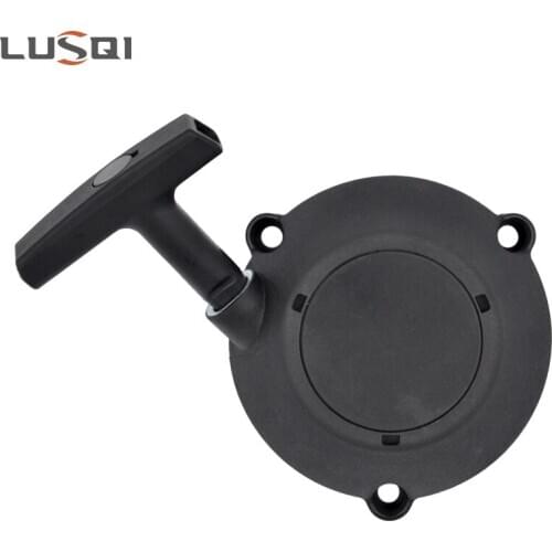 BR600 Pull Recoil Starter Assy Generator Engine Gasoline Engine Generator Spare Parts Use For Brush Cutter Lawn Mower