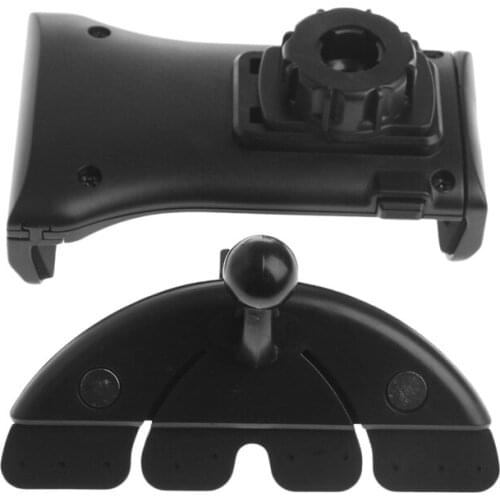 Universal Adjustable Car CD Slot Mobile Mount Holder Stand For Phone Tablet PC