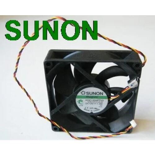 For Sunon KDE1209PTV3 9cm 9.2cm 9225 92*92*25mm 9.2*9.2*2.5cm 9025 12V 1.3W 9CM Maglev advanced cooling fan