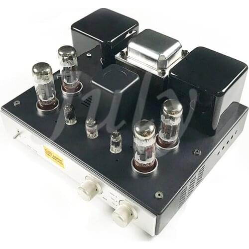 High-fidelity vacuum tube amplifier EL34 HIFI push-pull amplifier DIY kit fever audio equipment broadband 5Hz-60KHz-3dB