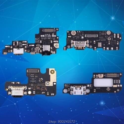 Power Charger Dock USB Charging Port Plug Board Microphone Mic Flex Cable for Mi A2 Lite A1 A3 Mobile Phone O02 20 Dropship