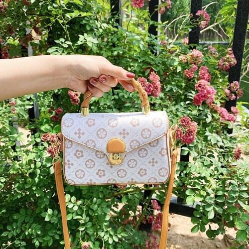 High Quality Cover Shoulder Bag for Women Clutch Purse Designer Crossbody Bags Women Satchels Brand Printing Handbags