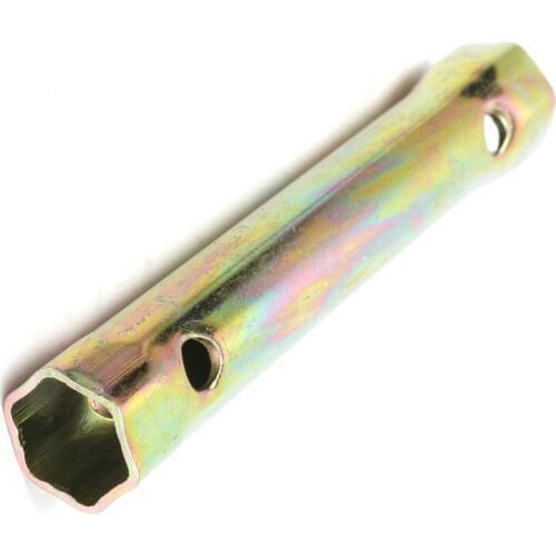 1PC 130mm Socket Wrench Motorcycle Ignition For Spark Plug Spanner Tool 16/18mm For Deep Reach