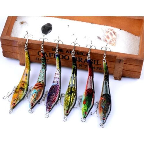 1pcs 9.5cm 8.9g Minnow Fishing Lures ABS Plastic Aritificial Hard Wobbler Crankbaits For Carp Fishing Tackle Painted Series