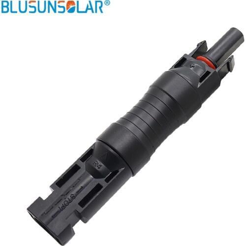 1 pcs Solar Panel Solar PV Connectors with Built in 15 Amp Diode Solar in-line Fuse Connector