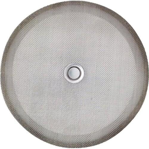 1Pc Steel Coffee Strainer Reusable Coffee Filter Maker Kitchen Coffee Filter Mesh Detachable Coffee Supplie Press Tool P5U4