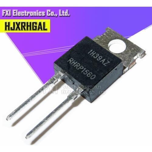 10pcs MUR1560G TO-220 MUR1560 TO220 U1560 Ultra Fast Recovery Rectifiers Transistor new original