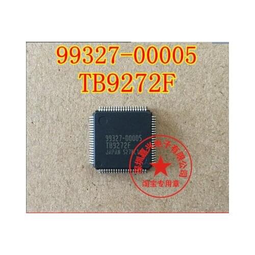 100% New&original TB9272F 99327-00005 QFP