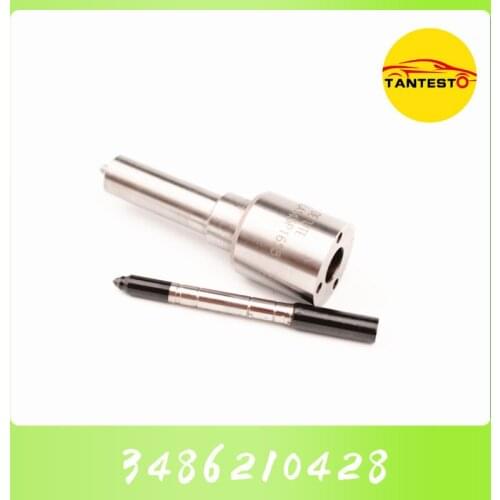 12PCS DLLA145P1655 Injector Matching 0445120086 Injector Suitable For Weichai