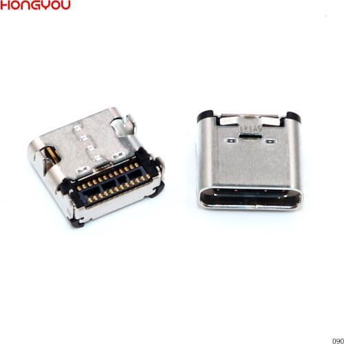 2PCS/Lot For OnePlus 2 OnePlus2 One Plus 2 1+2 Type c USB Charging Connector Charge Socket Jack Dock Port Plug