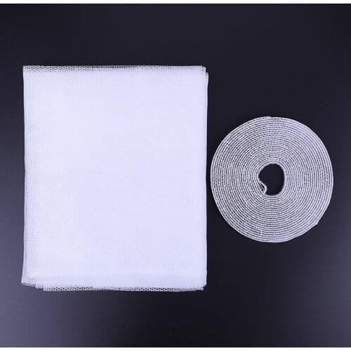 200cmx 150cm DIY Mosquito net Insect curtain Fly Mosquito Bug Window Mesh