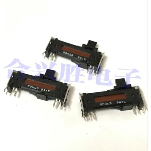 36mm sliding potentiometer B50K audio mixer straight slide fader slice straight slide
