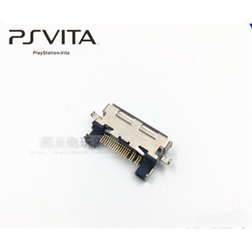 5Pcs/Lot Original New Charge Port Power Socket Connector For Psvita 1000 For Ps vita 1000 Power Socket Connector