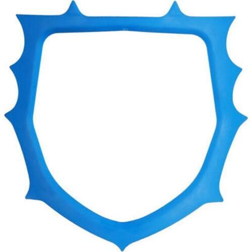 5 pcs Disposable Dental Plastic Rubber Dam Frame Holder Autoclavable Rubber Barrier Bracket Support Lab Materials Instrument