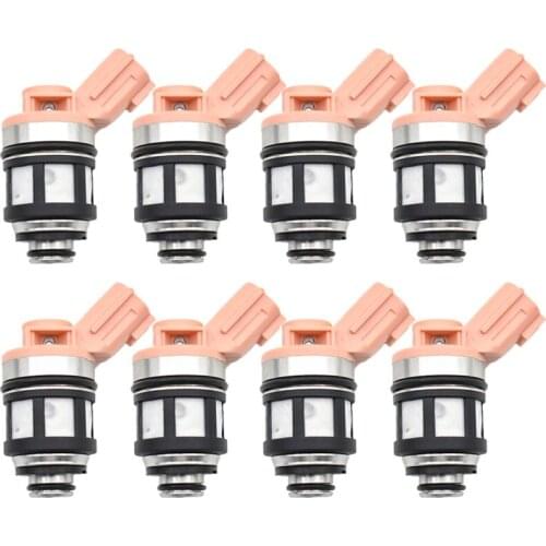 8ps/lot Fuel injector for Nissan JS23-4 Repalce parts(AY-RK052) 16600-9S200 16600-1B000