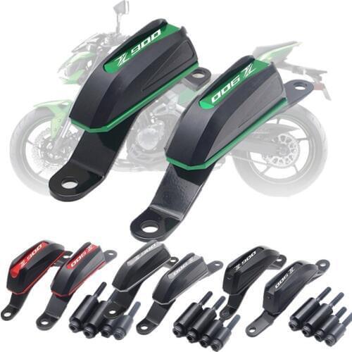 For Kawasaki Z900 2017-2018 CNC Aluminum Motorcycle Fram Sliders Crash Protector