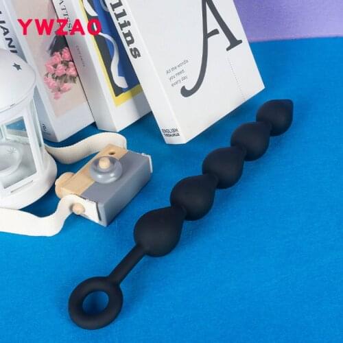 Anal Adult Sex Butt Toys Toy Women Men But Plug For Couples Plugs Silicone Ass Backyard Prostate Massage Shop Sexual Long Bead
