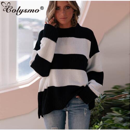 Женские вязаные пуловеры Colysmo China At AliExpress