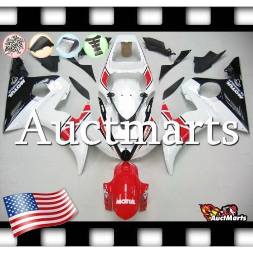 For Yamaha YZF R6S 2006 2007 2008 2009 Fairing Kit Bodywork Injection (P/N:4f23)