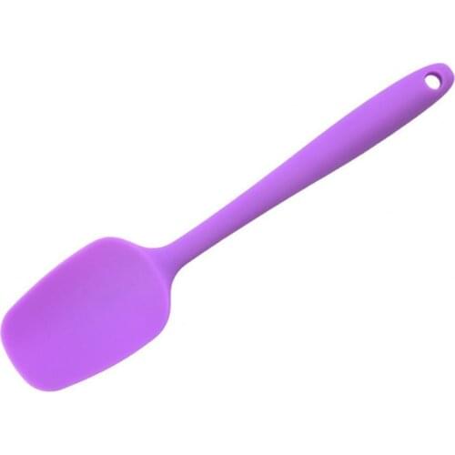 Household Kitchen Silicone Spatula Wear-resistant Cake Butter Cream Mixing Spatula Baking Tool
