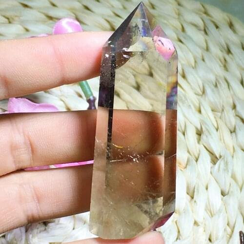 Smoky quartz tower