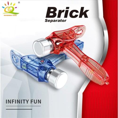 HUIQIBAO Multifunctional High-Tech Parts Remover Building Block Hammer Designer City Assembly Brick Demolition Tool Accessories
