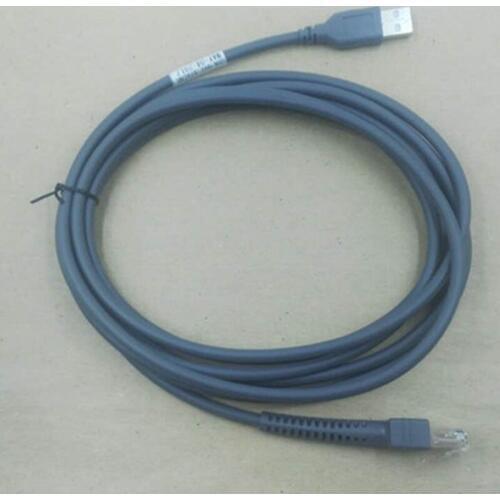 Cable for symbol LS2208 AP LS4208 DS9208 barcode scanner USB data cable 3 meters straight cable