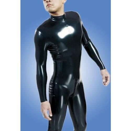 Latex Catsuit Rubber Bodysuits Hot Sale