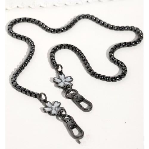 Metal Accessories Bags Chain Purse Buckles Women Shoulder strap purse chain replace Crossbody chains Bag Parts obag handles