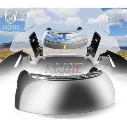 Motorcycle 180 Degree Safety Rearview Mirror Give Full Rear View For Bajaj Dominar 400 Pulsar 150 180 200 NS RS AS CFMOTO 650NK
