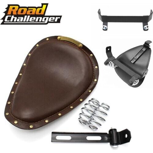 Motorcycles Springs Bracket Mount Saddle Bracket SOLO Driver Seat For Harley Sportster 1200 XL 883 Custom Chopper Bobber
