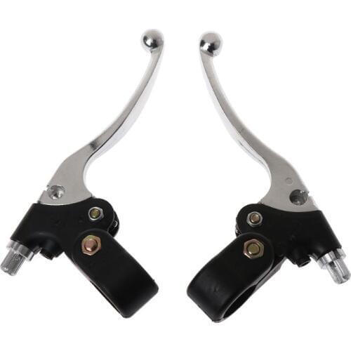 Brake Clutch Handle Lever Set For MTA1 MTA2 39cc 47cc 49cc Quad Motorcycle