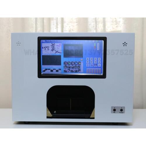 CE APPROVED Nail and flower printing machine free shipping worldwide