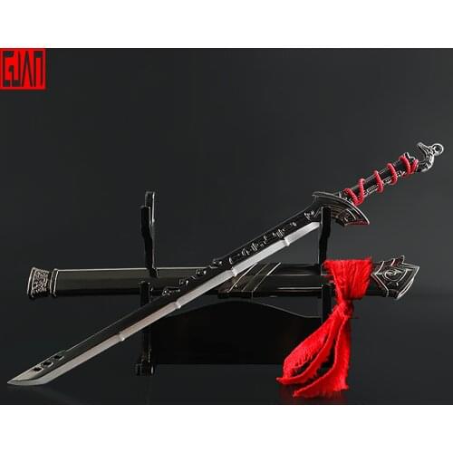 Ming Yues Weapons In Qin Dynasty: Inverse Scale Sword, Black-and-white Xuanjian, Deep Rainbow Shark Tooth Lingxu Sword